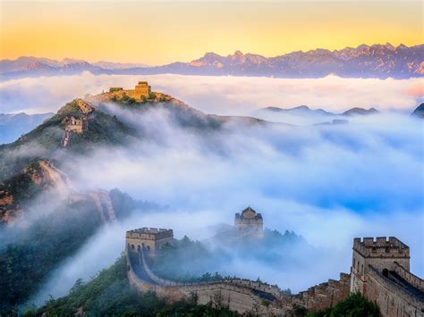 Great Wall Of China Yang Pass