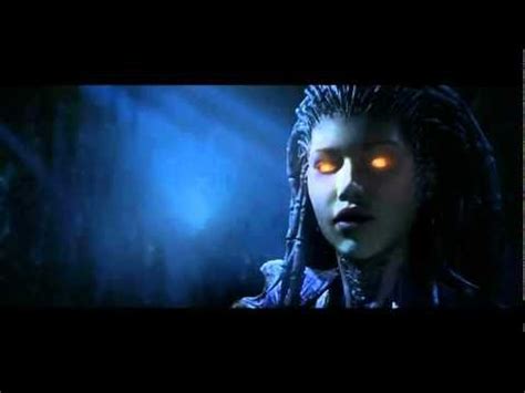 Starcraft 2 wings of liberty cutscenes. Zeratul vs Kerrigan - YouTube