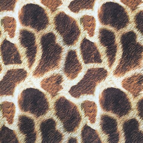 Remnant Premier Prints\u2019 Giraffe 1 yd Brown & Pink Materials Fabric ...