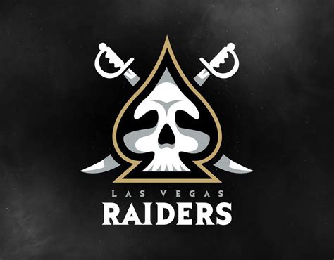 las vegas raiders logo redesign - Pesquisa Google | Raiders, Game logo ...