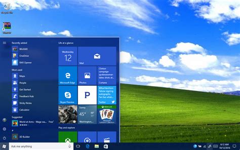 Windows XP Themes for Windows 10 Build 14393 by New-Founding-Fathers on ...