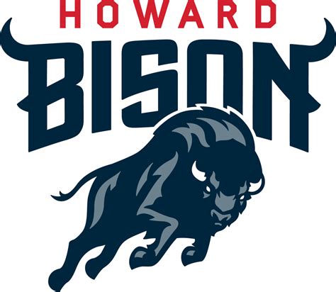 Howard Bison Football Logo