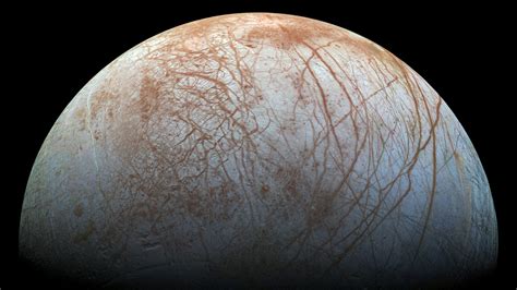 Surprise! Jupiter's ocean moon Europa may not have a fully formed core ...