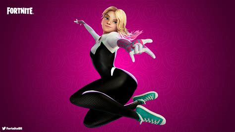 1920x1080 Resolution Spider Gwen without Mask Fortnite 1080P Laptop ...