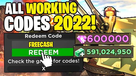 *NEW* ALL WORKING CODES FOR MILITARY TYCOON IN OCTOBER 2022! ROBLOX ...