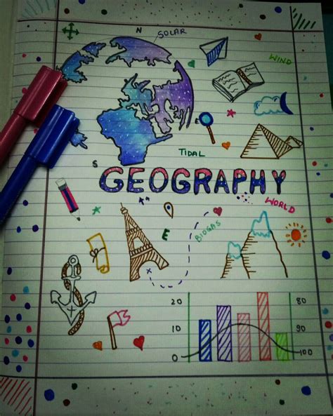 #geographycoverpage projects.. For more follow me @deeksha Jagadeesh ...