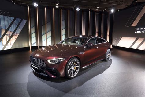 2022 Mercedes-Benz AMG GT 53 4-Door Coupe becomes more practical with ...