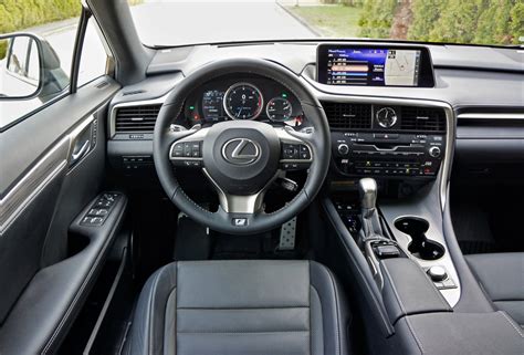 2017 Lexus Rx 350 F Sport The Car Magazine