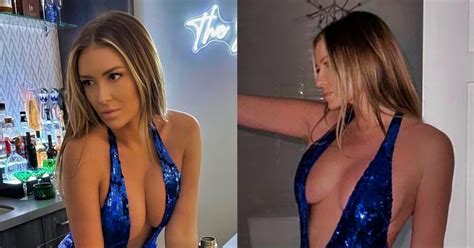 Paulina Gretzky Sizzles In Extremely Low-Cut Dress (PICS)