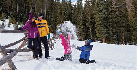 Top 5 Winter Family Activities in Estes Park