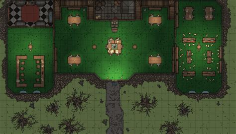 Dnd mansion battlemap