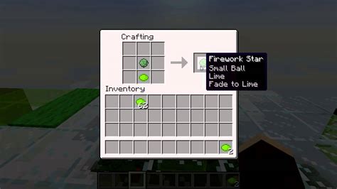 Green Dye Minecraft Recipe - Mixing Materials By We4u Minecraft ...