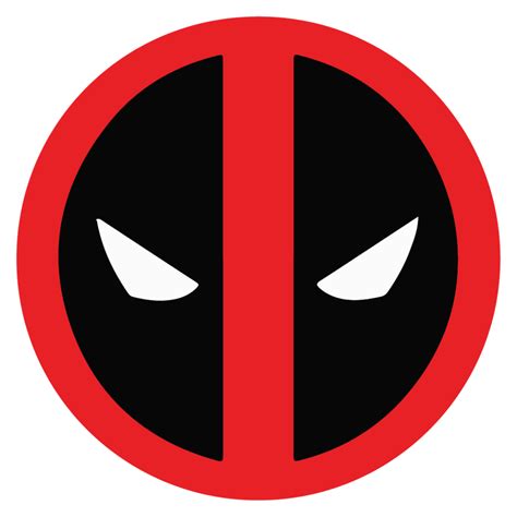 Deadpool Logo | Deadpool logo, Deadpool stickers, Deadpool art