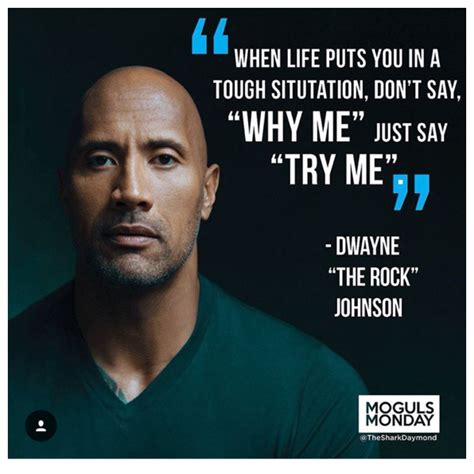 A little motivation from the Rock! The Rock Dwayne Johnson, Rock ...