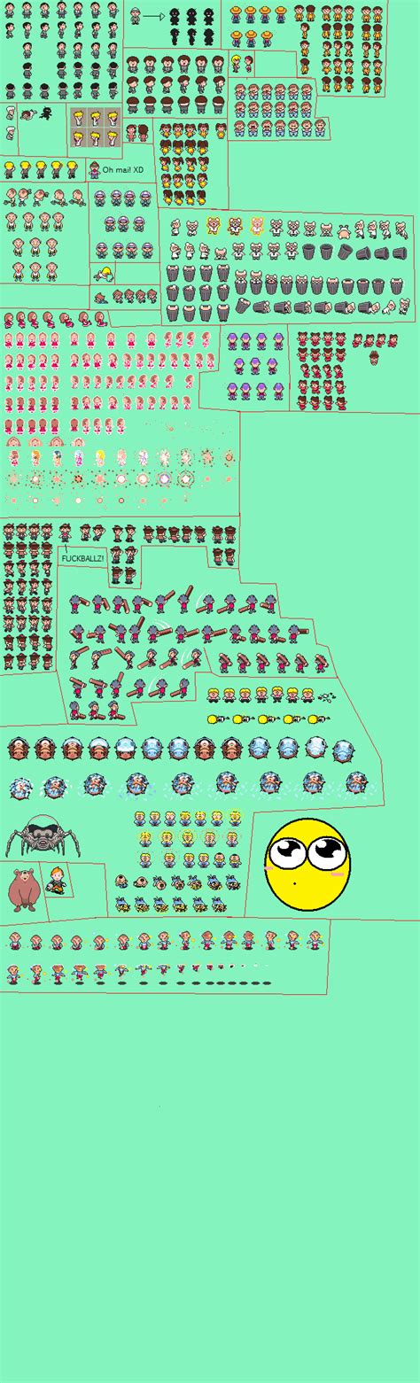 Mother 3 Unused Sprites by Ninplanet123 on DeviantArt