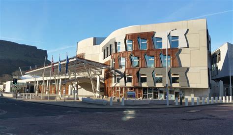 Scottish Parliament Building - modlar.com