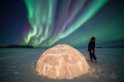 Yellowknife Northern Lights Package | Shelly Lighting