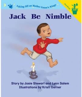 Jack Be Nimble | Continental Educational Publisher