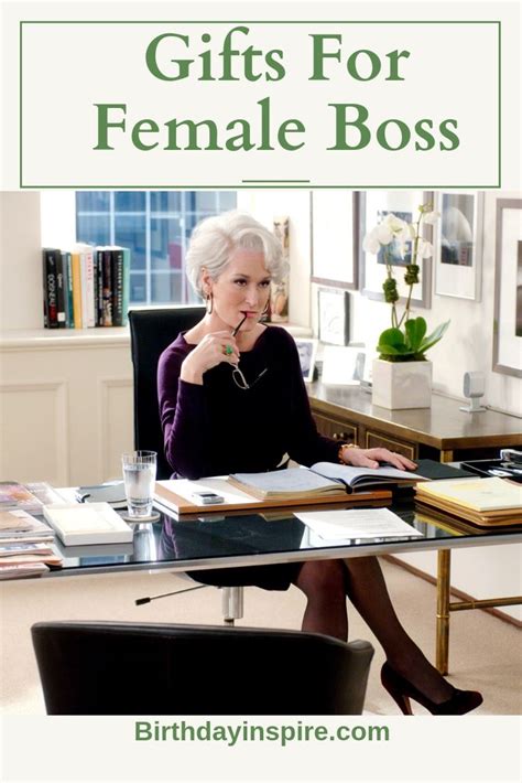 21 Impressive Gifts For Female Boss - Birthday Inspire