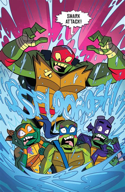 Read online Rise of the Teenage Mutant Ninja Turtles: Sound Off! comic ...