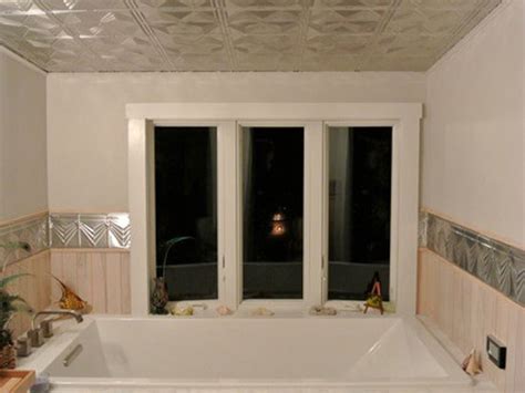 Bathroom Ceiling Tiles Can Transform Your Guest Bathroom - Decorative ...