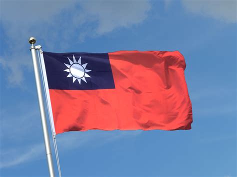 Taiwan Flag for Sale - Buy online at Royal-Flags