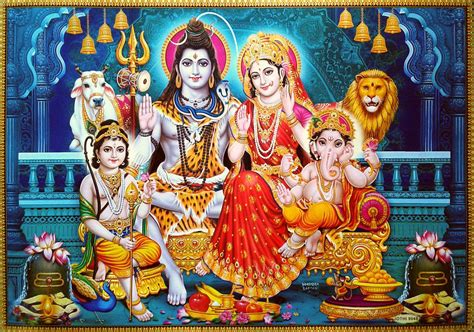 Lord Shiva Family Hd Wallpapers 1920x1080 Download For Pc : Shiva Lord ...