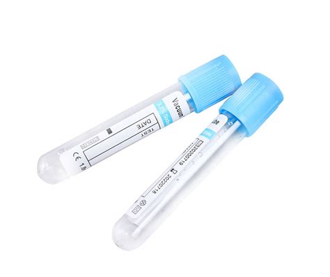 3.2% Sodium Citrate Blood Sample Collection PT Tube from China ...