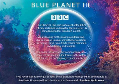 Blue Planet III needs YOU - British Sub-Aqua Club