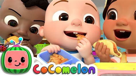 The Lunch Song | CoComelon Nursery Rhymes & Kids Songs - YouTube