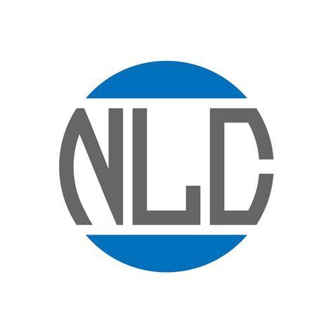 NLC letter logo design on white background. NLC creative initials ...