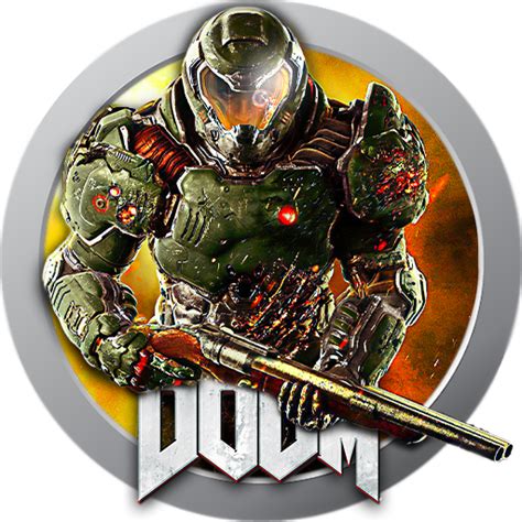 Doom icon ico V2 by hatemtiger on DeviantArt