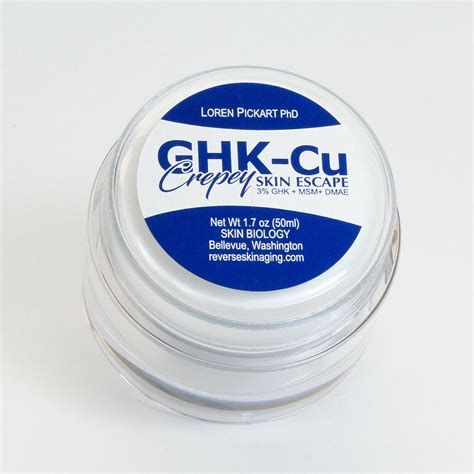 Neck Crepey Skin Cream: GHK Crepey Skin Escape - Improve Skin ...