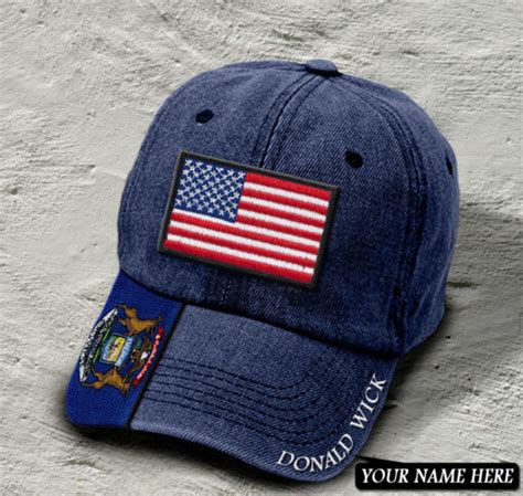 Michigan Flag patch Customize Embroidered Hat – Nizagear