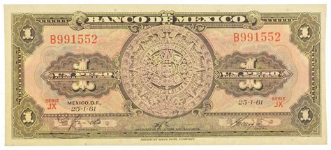 Vintage Mexican Paper Money Currency - Collectible Note | Property Room