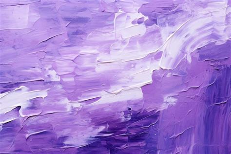 A purple and white painting of a purple and purple abstract background ...