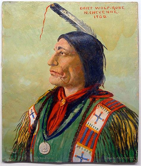 Famous Native American Paintings