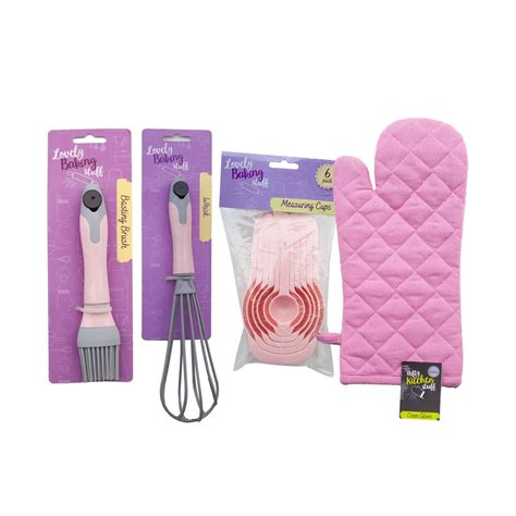 4 Piece Baking Tools Set » Girly Essentials