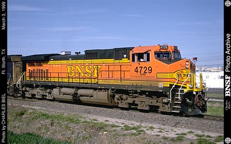 The BNSF Photo Archive - C44-9W #4729