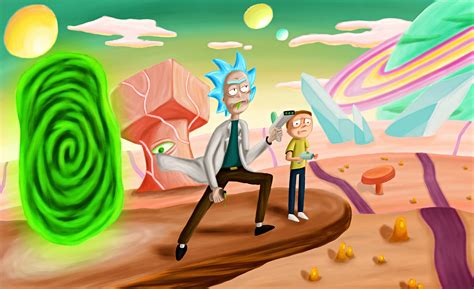 Rick And Morty Season 4 2019 4k Wallpaper,HD Tv Shows Wallpapers,4k ...