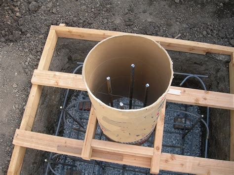 Concrete Forming Tube, 12-inch Diameter x 12-foot long - 6571112 ...