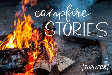 Campfire Stories – Church Sermon Series Ideas