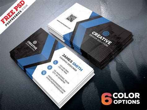 Creative Business Card Template – Download PSD