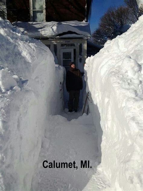 Calumet, Michigan - February 2014 | Pure michigan, Michigan travel ...