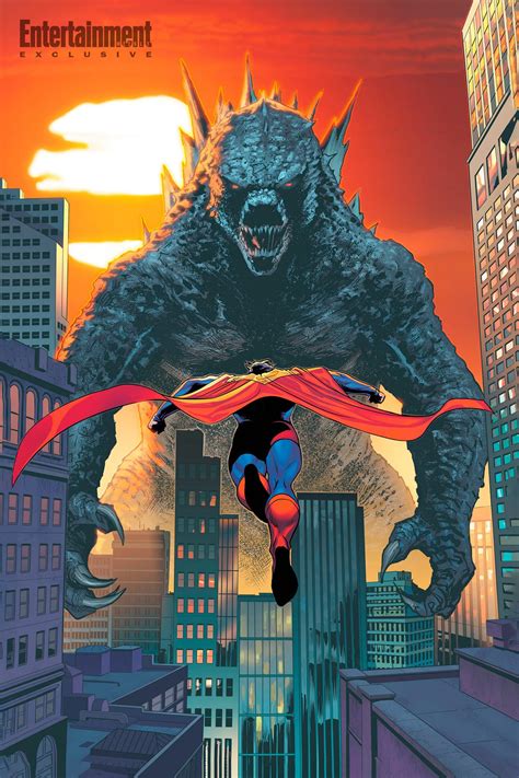 JL vs GvK Superman vs Godzilla by Kaijufan96 on DeviantArt