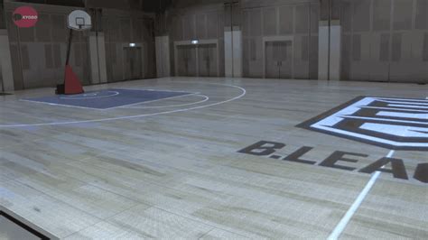 Japan Creates LED Basketball Court For Pro League | Kotaku Australia