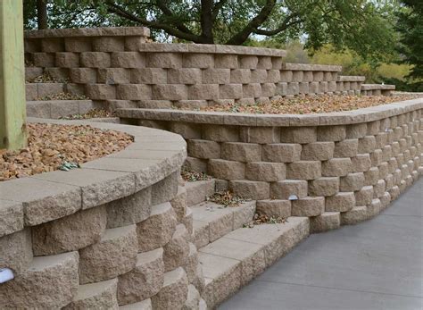 Round Face Retaining Wall Block – Welcome to LondonStone, LondonPaver ...