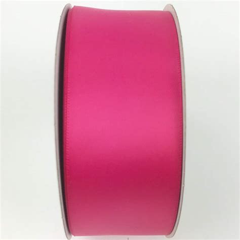 #9 Satin Ribbon - Hot Pink - Wholesale Bulk Flowers - Cascade Floral