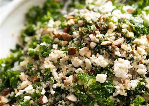 Kale and Quinoa Salad | RecipeTin Eats