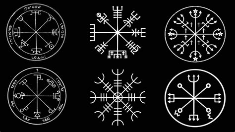 Similarities Between Icelandic Magic Staves and Umbanda Symbols - YouTube